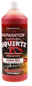 Liquid Preparation X Squirtz 1l Robin Red