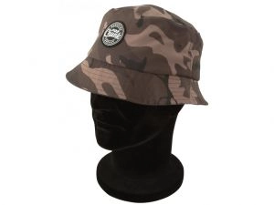 Klobúk CHUNK Bucket Hat - Lightweight Khaki/Camo Liner