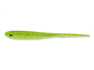 Gumená nástraha K DON S2 Spear Tail 7,5cm Green Chartreuse