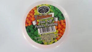 Soft Pellety Exclusive Fluo 80g - Halibut