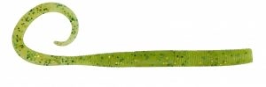 Gumená nástraha C´EEL Worm 7.5cm Lime Chart
