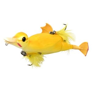 Wobler 3D Suicide Duck 10,5cm 28g Žltá