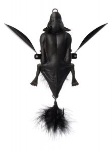 Wobler 3D Bat 10cm 28g Čierny