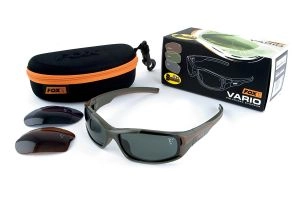 Okuliare Vario Sunglasses - Green Frame