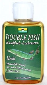 Posilňovač Double Fish Lockessenz / Hecht(šťuka) 55ml