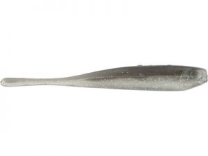 Twitchtail Minnow 8 cm - Clear Silver Shiner