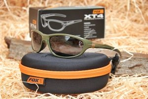 Okuliare XT4 Sunglasses - Green Frame - Grey Lense