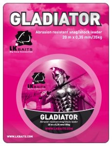Nadväzcová šnúrka Gladiator 0,35mm 20m