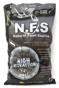 Boilies N.F.S. Natural Food Source 10mm 1kg
