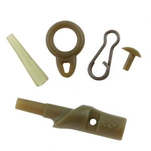 Running Safety Clip Camouflage Brown / 5 pcs