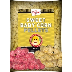 Pelety Sweet Baby Corn Kukurica 2500g