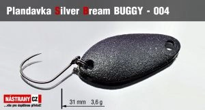 Plandavka Silver Bream Buggy 3.6g 004