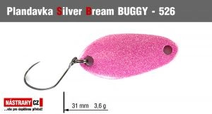 Plandavka Silver Bream - Buggy 3.6g 526