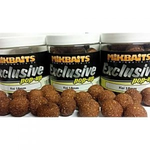 Pop Up Boilies Exclusive 250ml 18mm Koi 