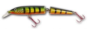Wobler Minnow jointed 10cm žltý