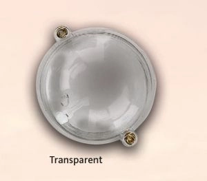 Bublina transparentná 2ks Extra veľká