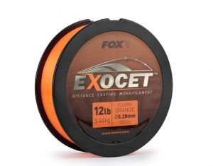Vlasec Exocet Fluoro Orange Mono 1000m 0,33mm