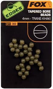 Guličky Edges Tapered Bore Beads 6mm