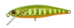 Wobler Tiny Fry 50 SP Chartreuse Yamame