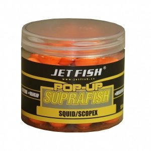 Pop Up Boilies Supra Fish 16mm 60g Scopex/Squid