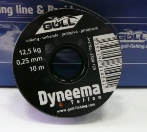 Nadväzcová šnúrka Dyneema a Teflon 0.25mm 10m