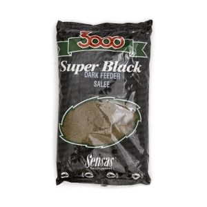 Krmivo 3000 Super Black Dark Feeder Salee 1kg