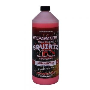 Liquid Preparation X Squirtz 1l Jahoda