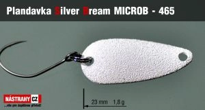 Plandavka Silver Bream - Microb 1.8g 465