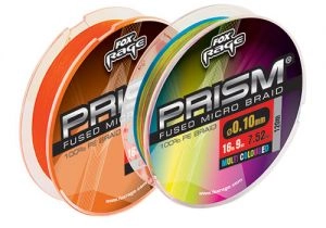 Šnúra Prism Micro Fused Braid 0.15mm 120m Multi Coloured