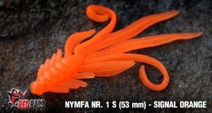 Nymfa RedBass Nr.1 S 53 mm Signal Orange 5ks