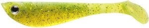 Gumená nástraha Pulse Shad Chartreuse 8cm
