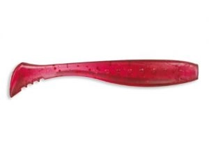 TN B Fish 4,5cm clear red / 10ks