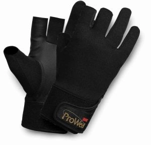 Titanium Gloves Black L