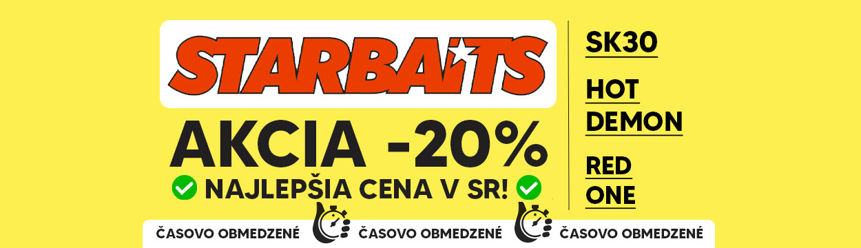 AKCIA STARBAITS -20%