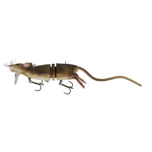 Wobler 3D Rat Potkan 20cm 32g hnedá