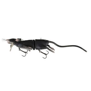 Wobler 3D Rat Potkan 20cm 32g čierna