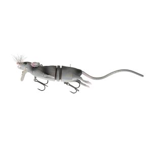 Wobler 3D Rat Potkan 20cm 32g sivá