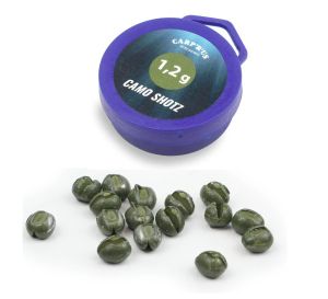 Carp ´R´ Us Záťažové broky Camo Shotz Green