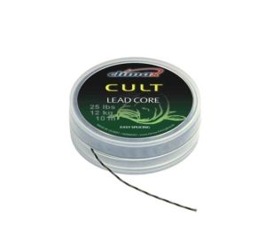 Climax Šnúra s Oloveným Jadrom Cult Leadcore Weed 10m 25lb