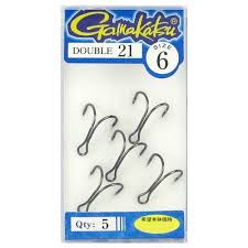 Gamakatsu Dvojháčik Gamakatsu Hook Double 21 NS