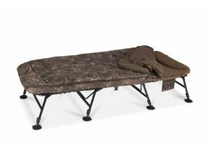 NASH Lehátko So Spacákom Indulgence MF60 Sleep System Mk II SS4 8 Legs Camo