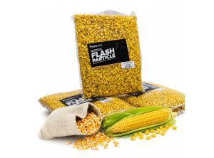RYBA Partikel Flash Kukurica varená 1,5kg Natur