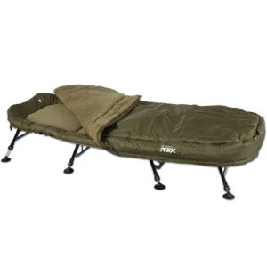Giants fishing Lehátko So Spacákom Bedchair Sleeping Bag System RWX