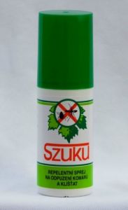 Szuku Repelent Szuku sprej 50ml