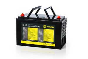 Mivardi Akumulátor M-CELL LiFePO4 12V 100Ah + 20A nabíjačka