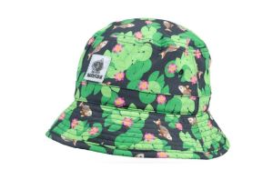NASH Klobúk Make It Happen Badge Bucket Hat Olicle