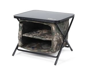 NASH Stolík Bank Life Bedside Station Camo Large