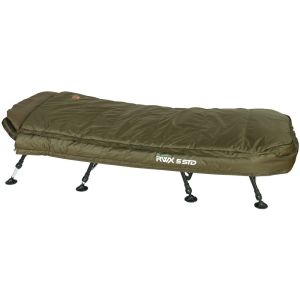 Giants fishing Lehátko So Spacákom Bedchair Sleeping Bag System RWX STD