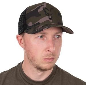 Fox Šiltovka Trucker Cap Black Camo