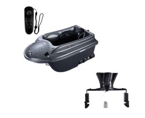 Boatman Zavážacia loďka Actor Plus Basic Carbon + rozmetadlo